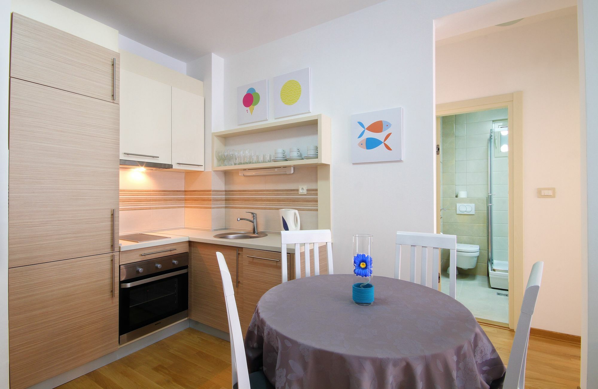 בודווה Sarap Apartments מראה חיצוני תמונה