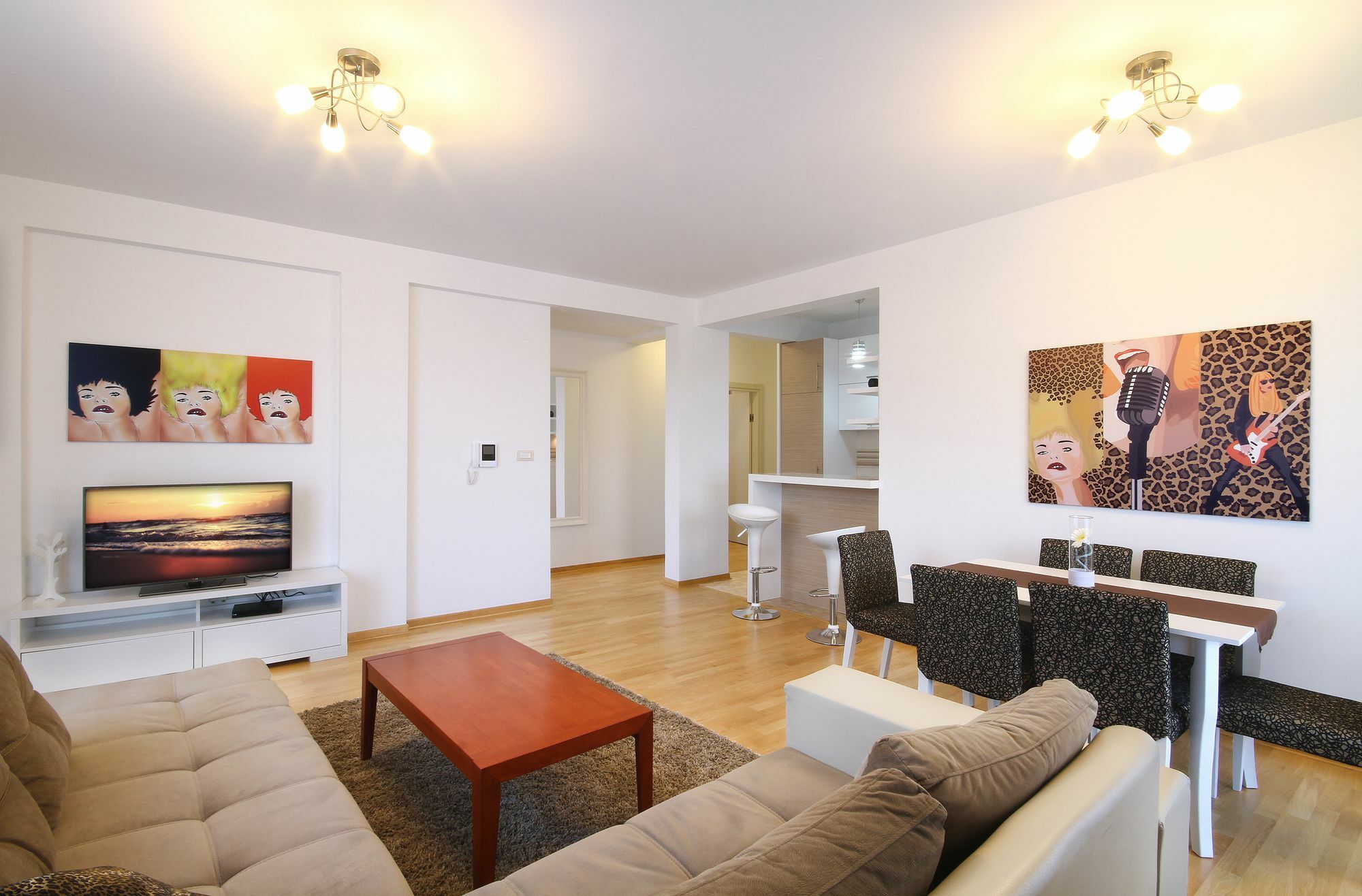 בודווה Sarap Apartments מראה חיצוני תמונה